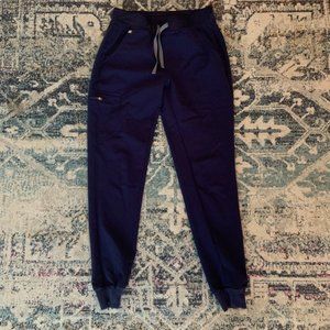 Figs Navy Zamora Jogger in Sm Tall